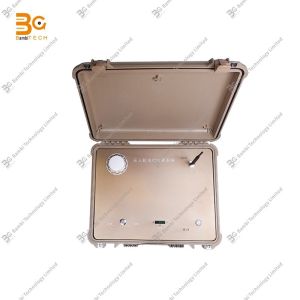 Suitcase Style Portable UAV System with Quick Response