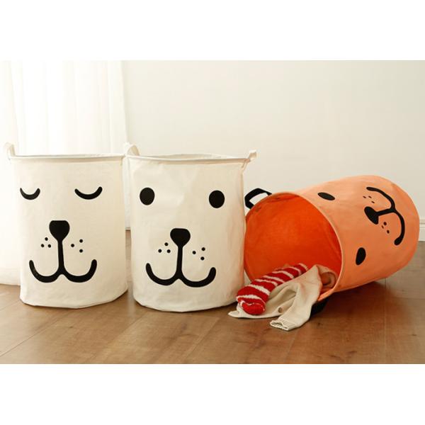 Foldable washing laundry clothes basket toy storage bag large box customizable colors bear laundry factory