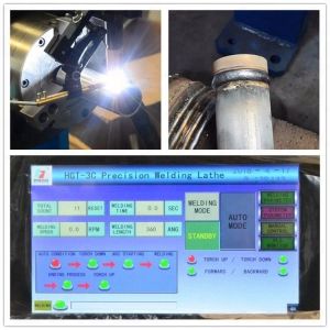 Blue 10mm - 200mm Diameter Circular Seam Welding Machine Single Phase