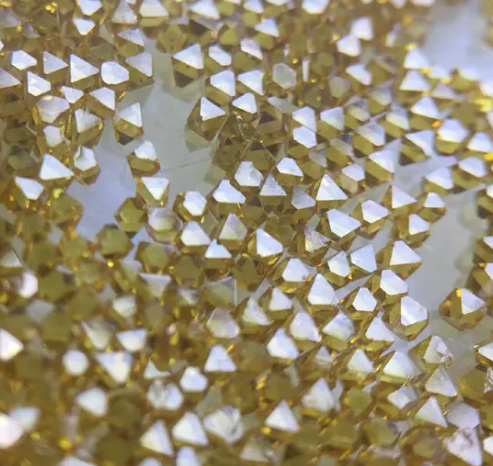 Rough Synthetic Monocrystal Diamond Hpht 1.2mm 1.8mm 2mm 2.2mm 2.8mm 3mm