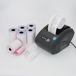 Blueblack Image Thermal Jumbo Paper Roll For Cash Register Roll