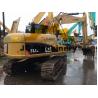 12 Ton Used CAT Excavators 312C With Strong CAT Engine 4.3L Displacement for sale