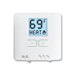 Wholesale Riseem Customizable Settings Personalized Comfort Electronic Room Simple Thermostats Physical Dimensions 3.78&quot; W X 3.93&quot; H X 0.98&quot; D from china suppliers