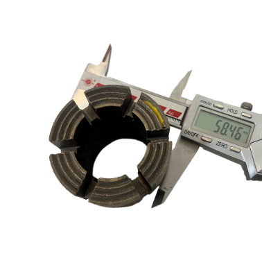 Henglong 58mm 50mm Diamond Core Drill Bit with 24mm Working Height for Hard Rock Coring in Geological Exploration