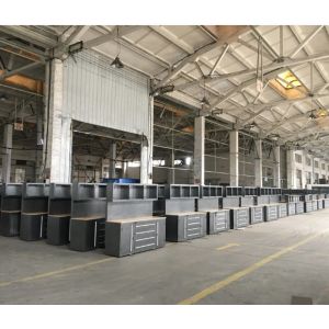 Multi Drawers Optional Pro Steel Tool Chest with Aluminum Handles and Casters