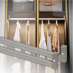Wardrobe LED Lighting With Motion Sensor A317D/A337D Two Installation Methods