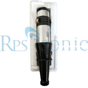 4 Ceramic Chips Ultrasonic Welding Transducer For Nonwoven Bag 15Khz 2600w