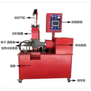 Customer Requested Voltage Lab Rubber Kneader Mixing Machine for Green Rubber