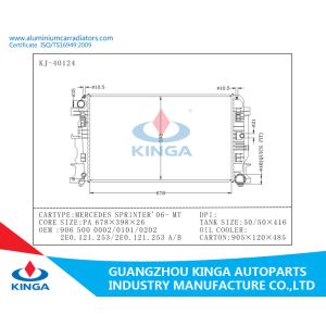 MERCEDES SPRINTER '06 Aluminium Car Radiators Custom High Performance Radiator