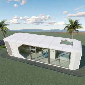 Space Ecocapsule House For International Recognition Customized Services And