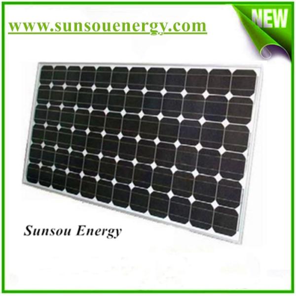 Quality 300w/36v mono solar panel, solar module mono-crysralline silicon with MC4 connector for pv system for sale