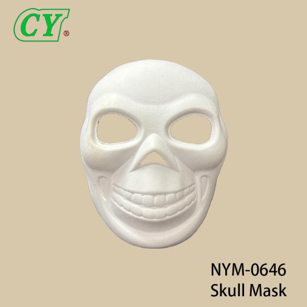 Environmentally-Friendly Biodegradable Pulp Molded Billet Mask Drawable Spraying