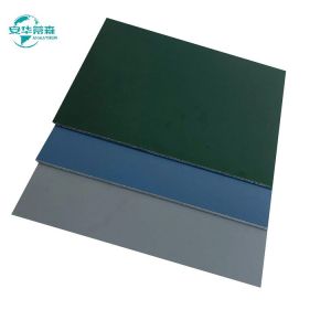 2440mm Length Solid Color ACP with Roll Coating and 3/4/5/6mm Panel Thickness
