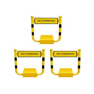 A3 3.0mm Steel Parking Space Lock 50m Remote Control