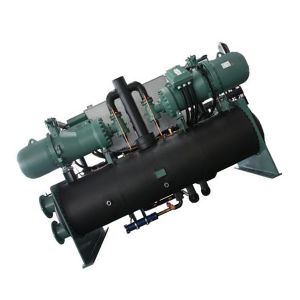 Titanium Water Source Chiller Condensing Liquid Heat Pump Chiller