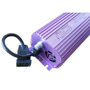 1000W FCC Grow Light Ballast Dimmable Digital Electronic 3 Phase