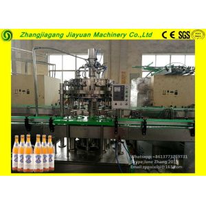 Large Glass Bottle Filling Machine / Split Carbonated Production Line 1.1kw