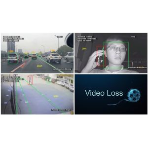 Richmor High Integrated 8 Channel HD ADAS with Driver Monitoring System H.265