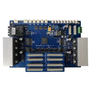 Network Interface DX7 Four Printhead Inkjet Printer System