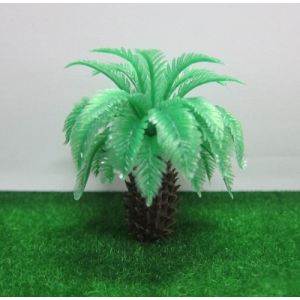 1:200plastic coconut tree--model trees,miniature artificial tree,fake miniature