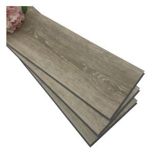 Wholesale 100% Waterproof 4mm 5mm 6mm Virgin Material Vinyl Plank Wood Grain Spc Flooring Click Vinyl Flooring for Home from china suppliers