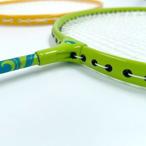 Professional Training Badminton Racket with Customized Design and Lightweight