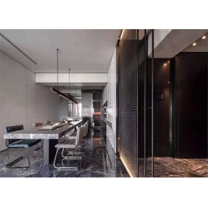 5x5mm Movable Mesh Screen Curtain Stainless Steel Decorative Wire For Hotel