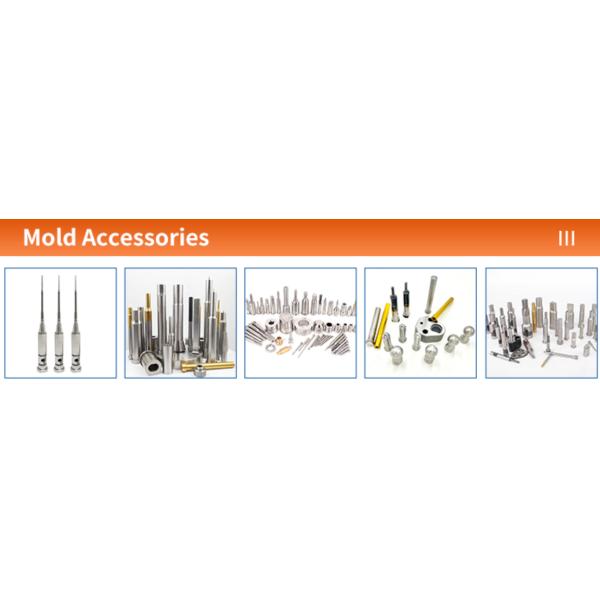 CNC Polishing Precision Mould Parts Components For Injection Mold