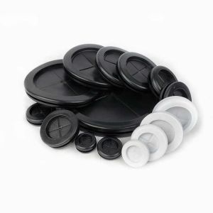 Heat Resistant Silicone Rubber Washer for High Temperatures UL94-V0