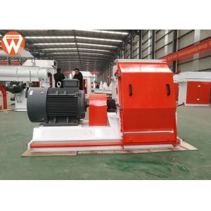 Water Drop Livestock Animal Feed Crusher 8t/h Capacity With Siemens Motor