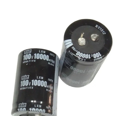 Aluminum Electrolytic Capacitor Electronic Components Capacitors 10000UF 100V