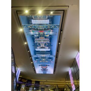 Indoor LED Advertising Screen P2.6 High Resolution LED Panel Display for