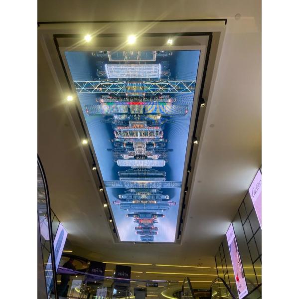 Indoor LED Advertising Screen P2.6 High Resolution LED Panel Display for