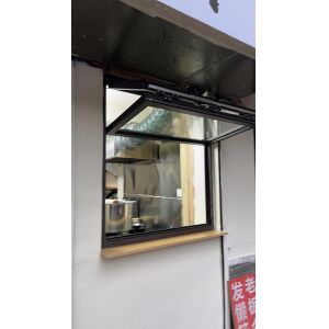 Craft Recyclable Material Folding Window Utilizing Upcycled Components for