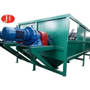 Paddle Washer 15t/H 21r/Min Cassava Processing Equipment