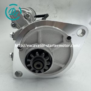 EexcavaStart DL 24V 11T 4.5KW Starter Motor for 6D34 Engine ME049303 M8T87171