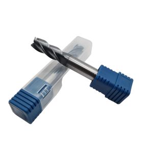 OEM ODM Solid End Mill Square Tungsten Solid Carbide End Mill