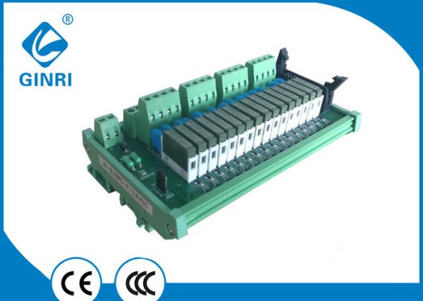 Quality PLC Output Module / I O Relay Module JR-B16PC Input Output Board 1NO Output Contacts for sale