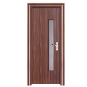Residential and Commercial WPC Hollow Door Durable and Soundproof Solution for
