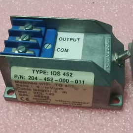 IQS452 204-452-000-011 Signal Conditioner Part Of VM600