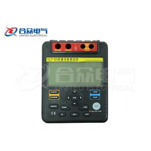 Wholesale Double Display Electrical Test Equipment , Intelligent Digital Insulation Resistance Tester from china suppliers