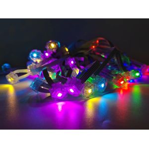 Christmas Track Lights 20mm RGBW LED IP67 Outdoor Waterproof Pixel Led Point
