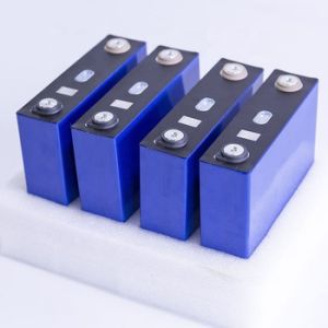 120Ah 3.2V Lithium Battery Cell Lifepo4 Grade A Rechargeable