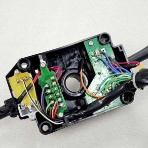 Column Switch ISUZU Chassis Parts For NKR NHR NPR NQR 8-97071007-2