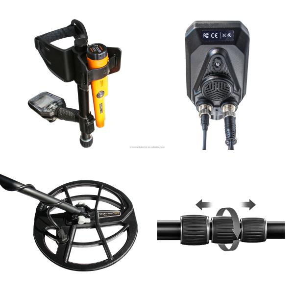 Multi Frequency Tianxun S63/MD-700 Waterproof Handheld Gold Detector Machine Industrial Pinpointer ROHS Treasure Hunting Device