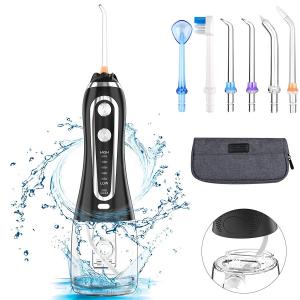 China Water Jet Flosser with 300ml  Detachable Tank  for Teeth Whitening on sale