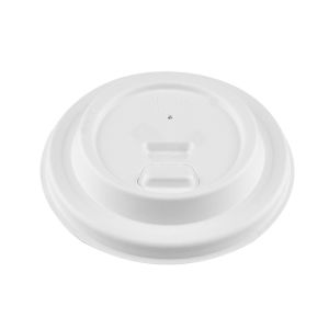 100% Compostable Biodegradable Disposable Sugarcane Bagasse 80mm 90mm Water