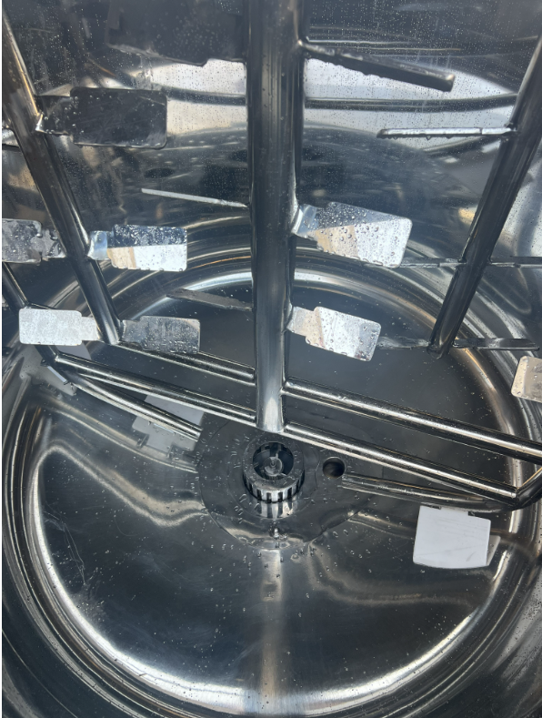 Three Layer Detergent Liquid Soap Homogenizing Mixer Customized