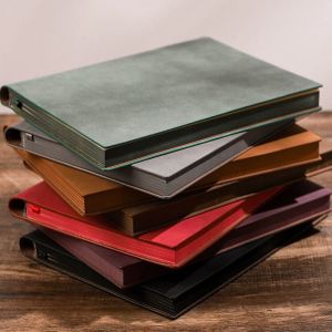 Felt Cover Notebook A4 B5 A5 A6 PU Leather Fabric Eco Friendly Meeting Journal