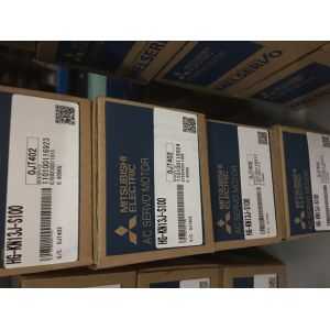 MITSUBISHI 100W Industrial AC SERVO MOTOR HG-KN13J-S100 Rated speed 3000r/min